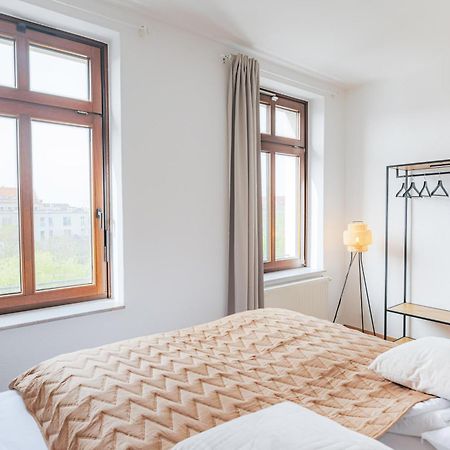 Prime - 2 Zimmer Wohnung Direkt Am Fluss Leipzig Exterior photo