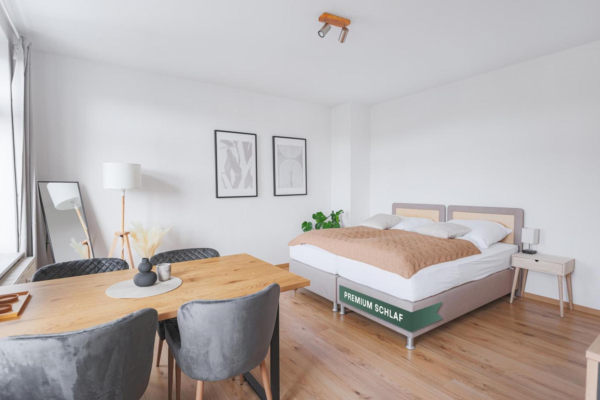 Prime - 2 Zimmer Wohnung Direkt Am Fluss Leipzig Exterior photo