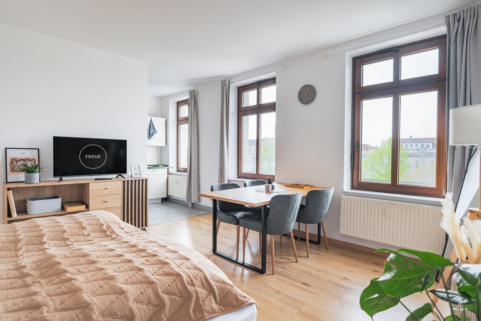 Prime - 2 Zimmer Wohnung Direkt Am Fluss Leipzig Exterior photo