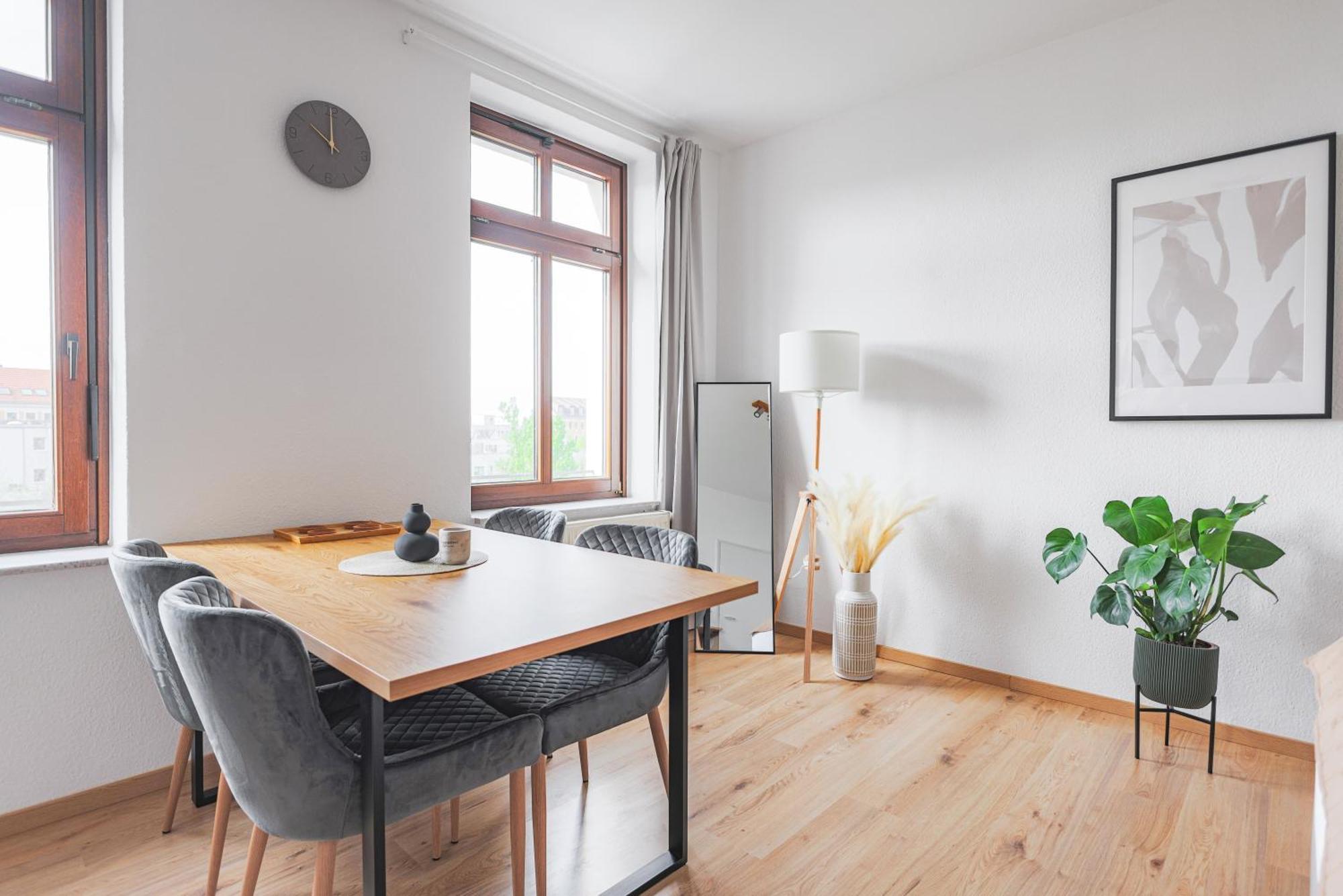 Prime - 2 Zimmer Wohnung Direkt Am Fluss Leipzig Exterior photo