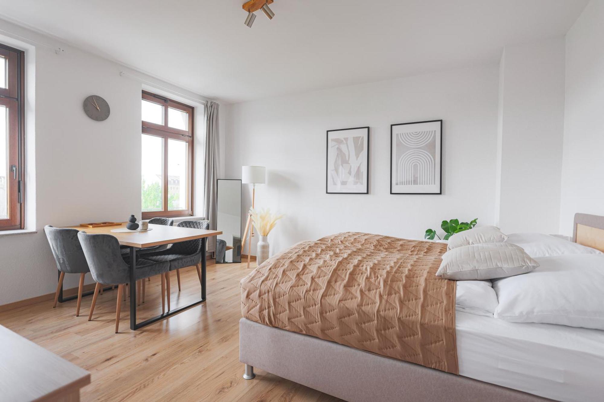 Prime - 2 Zimmer Wohnung Direkt Am Fluss Leipzig Exterior photo