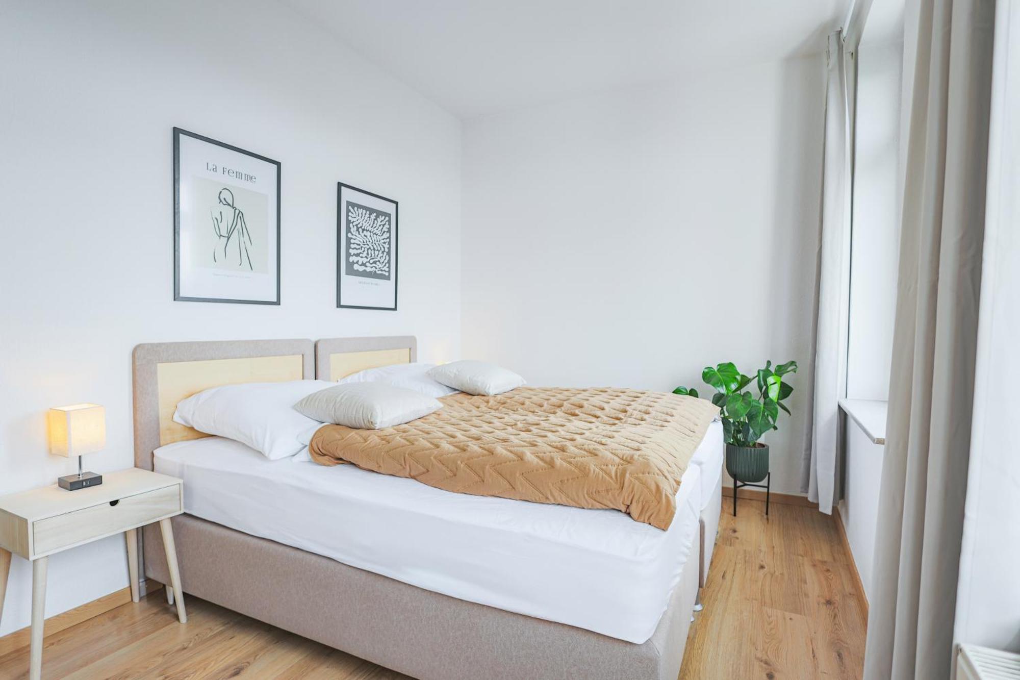 Prime - 2 Zimmer Wohnung Direkt Am Fluss Leipzig Exterior photo