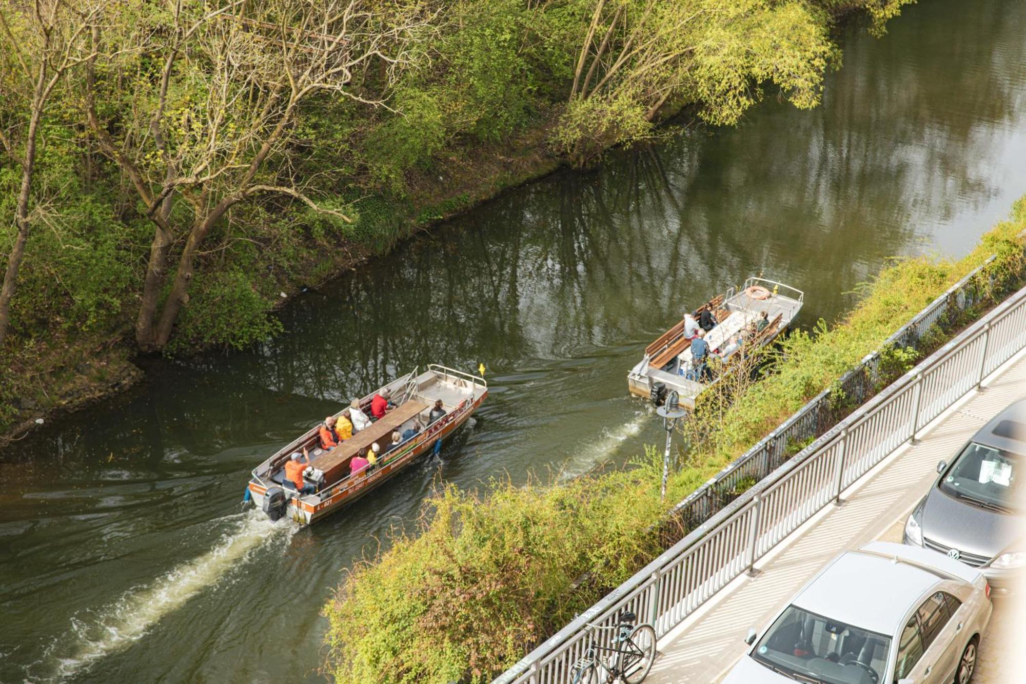 Prime - 2 Zimmer Wohnung Direkt Am Fluss Leipzig Exterior photo